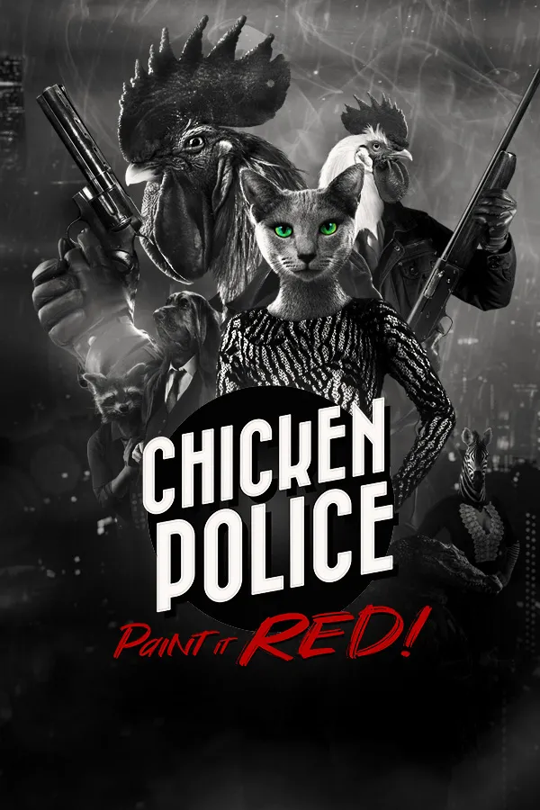 Chicken Police – Paint it RED!