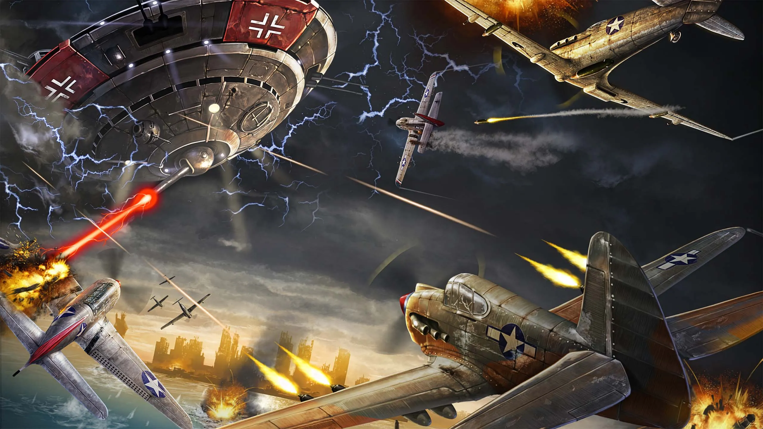 Aces of the Luftwaffe – Squadron
