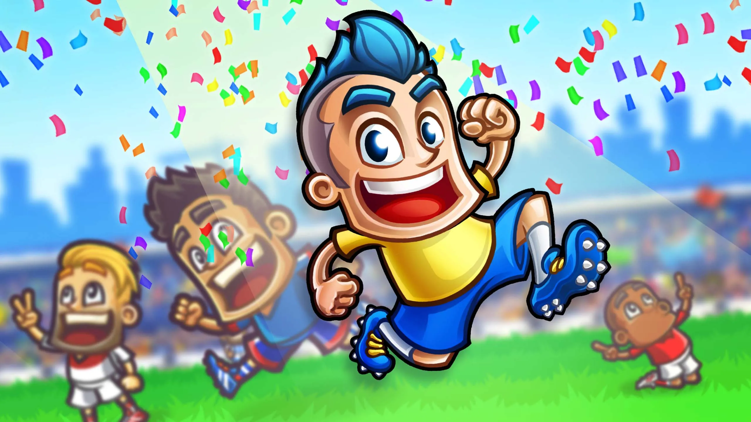 Super Party Sports: Football